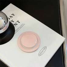 可调节纯色圆形手机支架，兼容和安卓手机，生日礼物，送给家人朋友，春季适用 - 彩色 - 查看 7