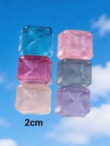 2/4/6/8/10/15/20/25/30pcs Rubber Jelly Blocks, Adult Fun Toys, Ideal For Halloween And Birthday Gifts, Gift Bag Filler - Multicolor - View 10