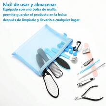 Foot Files & Pedicure Knife - Black - View 7