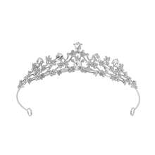 Bride's Crown Korean Style Wedding Hair Accessory Princess Elegant Birthday Crown Gift For 18-Year-Old Adult Women Super Fairy Headpiece - Silver - View 7