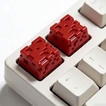 1pc 3D Resin Personalized Irregular Magic Keycaps For DIY Mechanical Keyboard, Cross-Axis Keyboard, Keycaps, Individual Keycaps - A Great Gift Option! - View 4