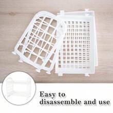 Wall Storage Box - White - View 4