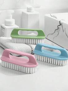 1支多用途塑料清洁刷，可用于洗衣服、洗脸、洗鞋，多功能家用清洁小刷子 - A - 查看 1