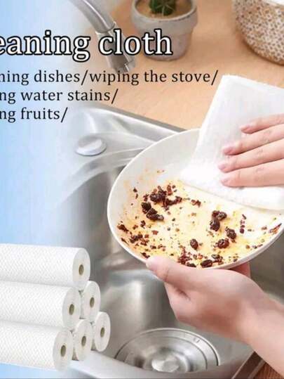 1 chiếc khăn lau bát đĩa bằng sợi tre tái sử dụng - Thấm hút nước và dầu mỡ tốt, khăn lau nhà bếp có thể giặt được, lựa chọn thay thế cho khăn dùng một lần dùng cho bát đĩa, mặt bàn và các bề mặt khác.