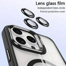 Stand Phone Case - Black - View 6