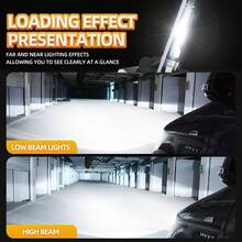 2个D1S D2S D3S D4S 6000K白色HID氙气灯泡，1:1即插即用，长寿命氙气灯，超亮HID灯泡，汽车氙气大灯，500000小时寿命 - D系列 - 查看 7