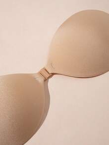 3 Pairs Summer Women Thin Seamless Breathable Invisible Bra Petals, Push-Up Bra Pads With Anti-Slip And Long-Lasting Adhesive, Honeycomb Perforated Design For Comfort And Sweat-Free Wear, Specially Designed For Backless And Spaghetti Strap Outfits - Multicolor - View 2