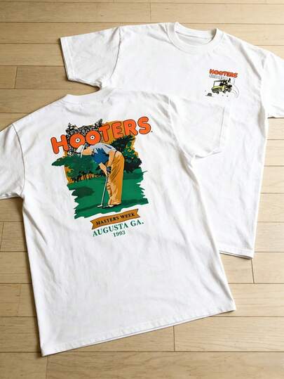 Camiseta unisex retro, estampado de carrito de golf, camiseta de algodón casual de verano para hombres y mujeres, camiseta de manga corta para hombres, camiseta de estilo deportivo al aire libre para hombres