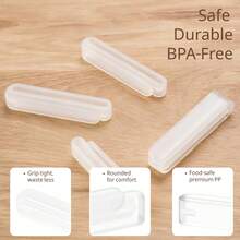 Easy Toothpaste Tube Squeezer Dispenser Japanese Style Travel Manual Roller Clip For Bathroom & Travel Fits Toothpaste, Cream Ointment & Paint Tubes - A - View 11