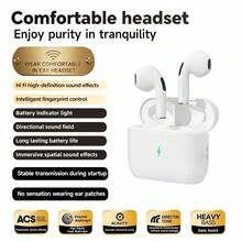 NEW SENYANG 2026 Neues Design Kabellose In-Ear Kopfhörer, Stereo HiFi Bass Ohrhörer, geeignet für Android/iOS Smartphones, Gaming, Sport, Geschenk - Übersicht 7