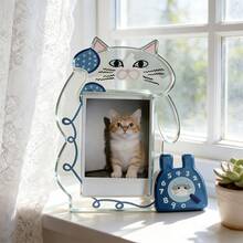 1 khung ảnh acrylic, thích hợp để trưng bày và sưu tầm ảnh theo mùa, một vật trưng bày ảnh thời trang tức thì, lý tưởng làm quà tặng cho mèo, chó hoặc quà sinh nhật. - A - Xem 10