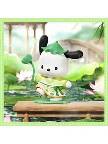 Sanrio Seasons Collection - Let These Adorable Characters Brighten Your Every Season! Perfect For Home Decor Or Office Display, Officially Licensed Collectible Figurines Now Available Worldwide. - Green - View 6