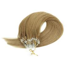 Tóc nối Micro Link, Tóc nối Micro Loop, Tóc nối hạt Micro 18 inch, Tóc nối Microlink thật dành cho nữ - Nhiều màu - Xem 16