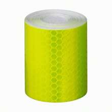 Waterproof PVC High Visibility Reflective Safety Tape, Suitable For Vehicles, Trailers And Boats, Durable And Long-Lasting - Multicolor - View 40
