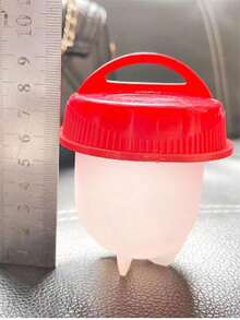 Dụng cụ hấp trứng bằng silicon Creative Kitchen, nồi luộc trứng. - Nhiều màu - Xem 6