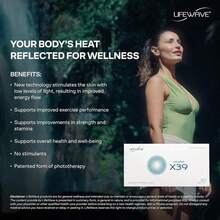 LifeWave X39 Patches - Supports Improvements Of Strength And Stamina - Supports Improved Exercise Performance - No  Or Stimulants - Innovative Patch Technology For Enhanced Wellness - 30 Patches - 1 - Xem 5