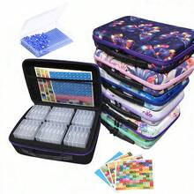 Diamond Painting Tools, Storage Box, Butterfly Flower Dot Diamond Tray To Store Nail Art Tools And Other Multi-Functional Storage Diamond Painting Accessories - Sets - View 2