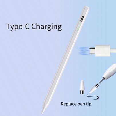 Universal Capacitive Stylus Pen, Magnetic Touch Pen Suitable For Android/IOS Smartphones And Tablets, Active Stylus Suitable For