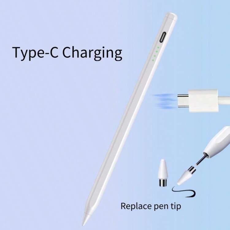 Universal Capacitive Stylus Pen, Magnetic Touch Pen Suitable For Android/IOS Smartphones And Tablets, Active Stylus Suitable For - Multicolor - View 1