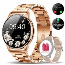 1.28" HD Display, Wireless Calling, Customizable Wallpaper, Compatible With Android & IOS, Includes Fitness Tracking, Message Alerts & Music Control, Interchangeable Straps, Suitable For Both Men And Women - Multicolor - View 15