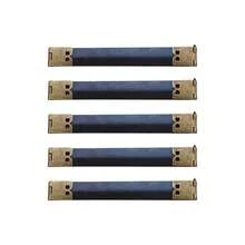 5Pcs Handmade DIY Purse Metal Spring Clips For Storage Bags/Wallet Clips/Glasses Bags/Hinge Spring Clips Bag Charm Accessories Teacher Gifts Accessories Cute Accessories - Bronze - View 5