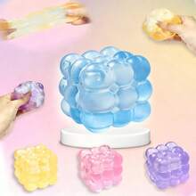 1 quả bóng bóp hình khối Maltose 3D, đồ chơi bóp nhả kích thích giác quan cho trẻ em từ 2 tuổi trở lên, quà tặng chơi ngoài trời cho tiệc Phục Sinh, đồ chơi giảm căng thẳng, đồ chơi kích thích giác quan, quà nhét tất Giáng sinh, đồ chơi tắm, quà tặng trẻ em, túi đóng gói ngẫu nhiên. - Nhiều màu - Xem 8