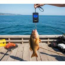 Portable Electronic Scale, Precise Measurement, Multifunctional Design, Ideal For Outdoor Activities, Travelers, And Shoppers - Black - View 4