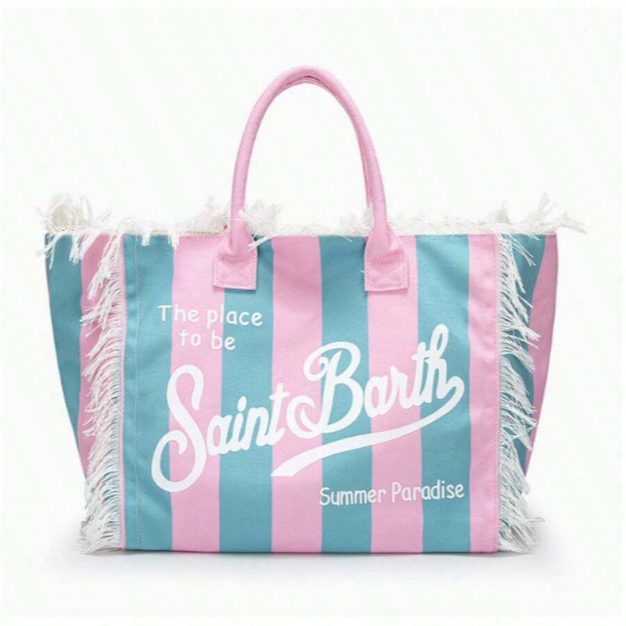 Women Shoulder Bags - 粉色 - 查看 1