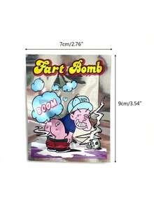 Funny Prank Fart Bomb Toy, Prank Fart Bomb, Smoke Bomb, Toy - Multicolor - View 4