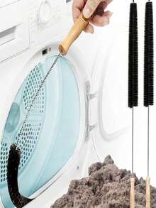 Multi-Functional Washing Machine Cleaning Brush, Suitable For Drum Interior, Dryer Vent, Crevices And More - A - View 9