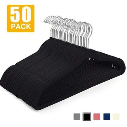 شماعات مخملية فاخرة، شماعات مبطنة رقيقة غير انزلاقية، شماعات ملابس قوية، شماعات معاطف وبدلات ثقيلة الوزن، شماعات بدلات متينة للاستخدام في الخزانة، لوازم خزانة مثالية قطعة واحدة