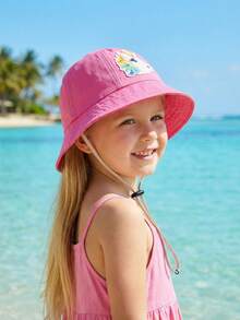 1pc Rainbow Unicorn Bucket Hat, Foldable Lightweight Sun Hat For Kids, Suitable For All Seasons, Ideal For Outings, Travel, School Activities, Outdoor Use - 1PC - View 7