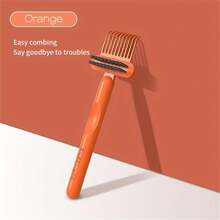 1pc 2-In-1 Comb Cleaning Brush For Air Cushion Air Bag Comb, Hair Cleaning Hook, Comb Slot Cleaning Tool, Curling Comb Cleaner Reusable, Hair Brush Slot Cleaning Brush, Compact And Portable - 2-in-1 Comb Cleaning Brush - View 6