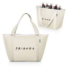 ONIVA - a Picnic Time brand - Friends - Topanga Cooler Tote Bag Sand - AmigosSand - Ver 4