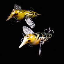 8cm 12.8g Floating Tractor Lure Kingfisher Water Surface Series Lifelike Fishing Lure - Multicolor - View 10
