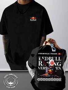 Camisetas para hombres - Negro - Ver 1
