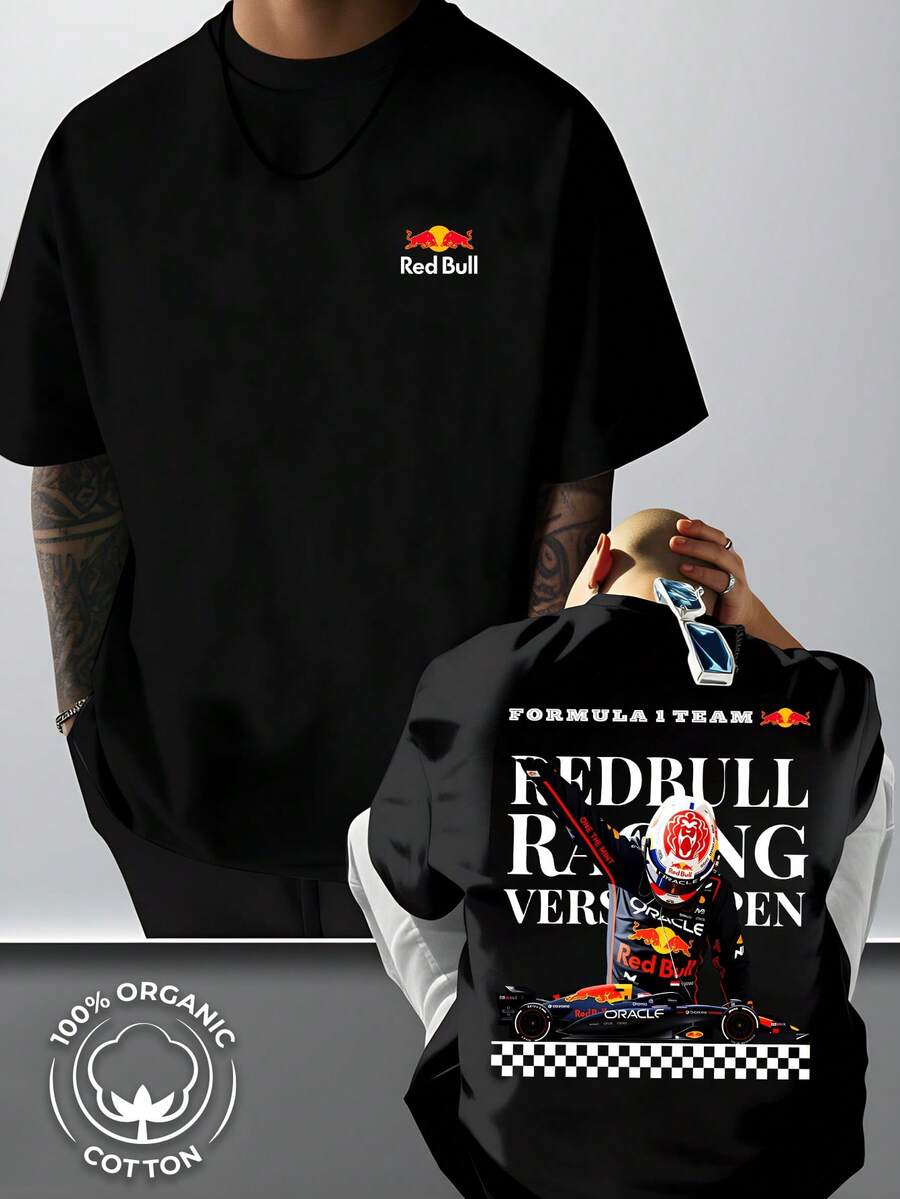 Camisetas para hombres - Negro - Ver 1