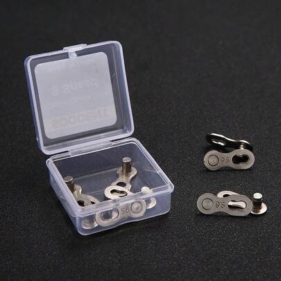 MUQZI 5 Pairs 1 6/7/8/9/10/11/12 Speed Chain Link Bicycle Missing Link Connectors