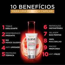 L’Oreal Paris Elseve Total Repair Cicatri Renov Leave-In Conditioner 50ml - 旅行裝 - 查看 4