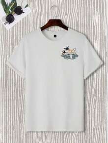Women T-Shirts - 白色 - 查看 3