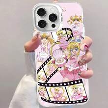 Funda Trasera Antigolpes Mermaid Melody Pichi Pichi para Phone161514131211ProMaxXXRXSMAX87Plus17air - z10 - Ver 4