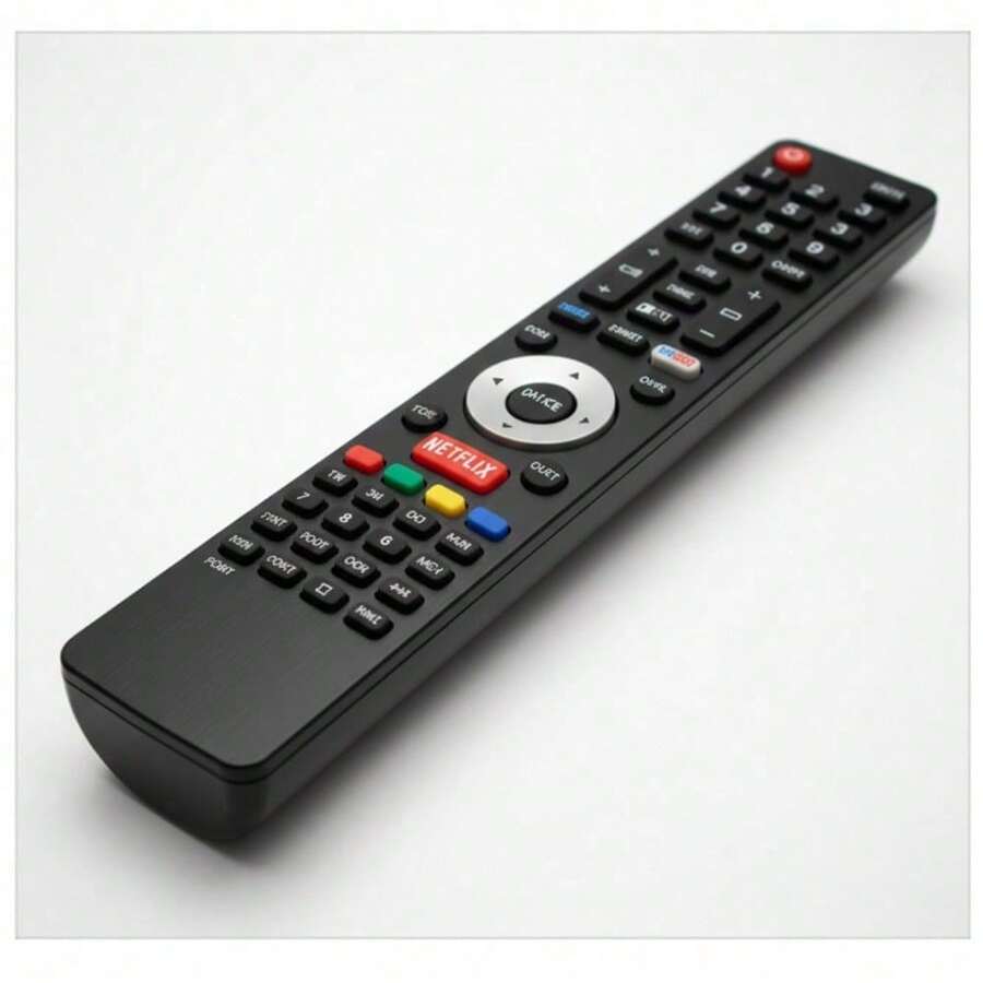 Highly Compatible Universal Electronic Remote Controls With Ergonomic Design And Long Battery Life To Wirelessly And Efficiently Control Multiple Devices From Anywhere In Your Home Or Office - View 1