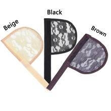Ponytail Net Base Hair Net For Making Ponytail Hair Extension Black Pony Tail Weaving Net With Adjust Strap Lace Net For Wigs, Halloween - View 5