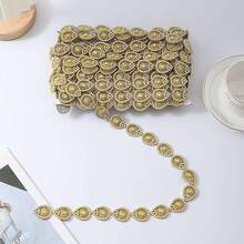 2 Yards 2cm Rhinestones Jewelry Diy Lace Fabric Sewing Tassel Materials Fringes For Clothes Accessories Trim Decoration Tassels Decor - Multicolor - View 7