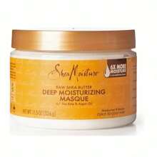 Shea Moisture Raw Coconut/mascarilla Intensiva Cabello 340g Tratamiento Hidrata Rizos Manteca Karité - Mascarilla - Ver 7