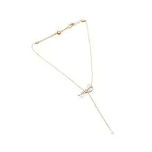 Swarovski Lifelong Bow Women's Necklace 5447082 - 白色5447082 - 查看 3