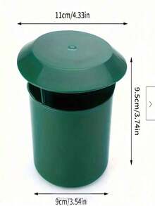 Plastic Snail Trap, Snail Cage Insect Lure Trap, Snail House Garden Supplies - Multicolor - View 7