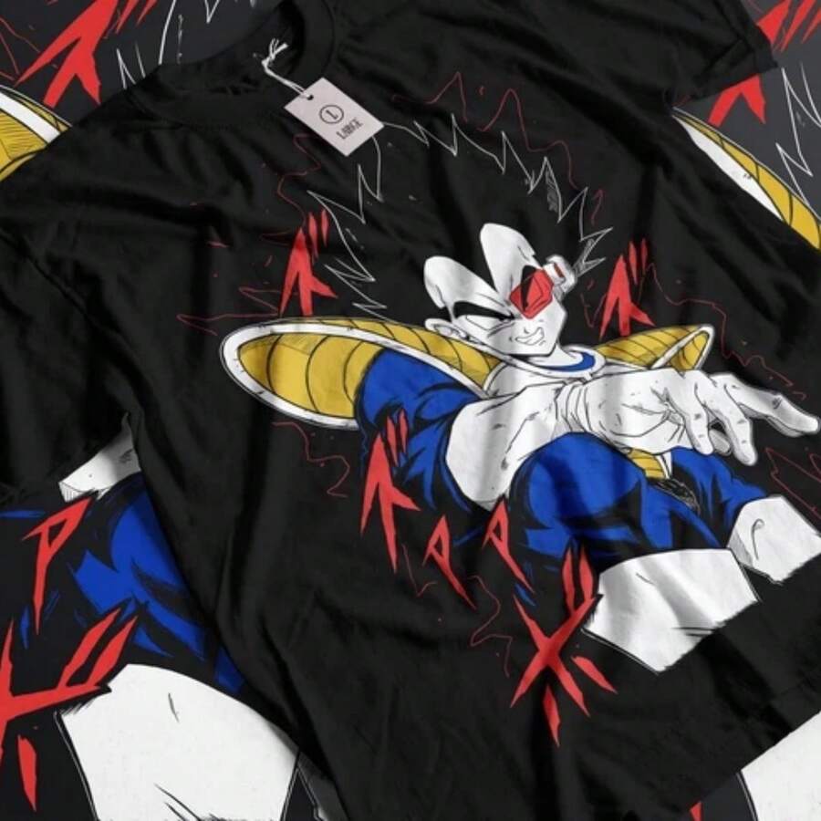 Anime Vintage Special Tshirt Manga TShirt Animes Love Shirt Japanese Gift Shirt - màu đen - Xem 1