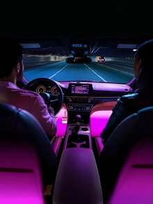 Lumières stroboscopiques LED sans fil avec télécommande, 8 couleurs, chargement USB, étanche, anti-collision, lumières d'avertissement d'urgence LED pour voiture, , drone, avion, vélo, pour la décoration de voiture, meilleur cadeau de fête pour la famille et les amis - A - Voir 12