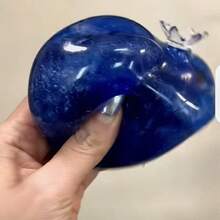 1个蓝莓造型挤压玩具，多种形状，慢回弹，缓解压力 - 彩色 - 查看 7